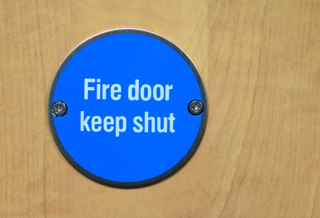 Facilities Management Services for fire doors